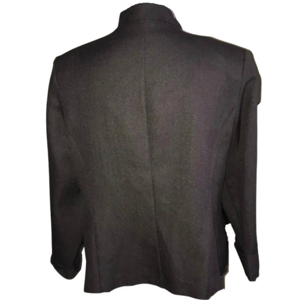 Perceptions Petite Black Open Bottom Blazer Size … - image 2